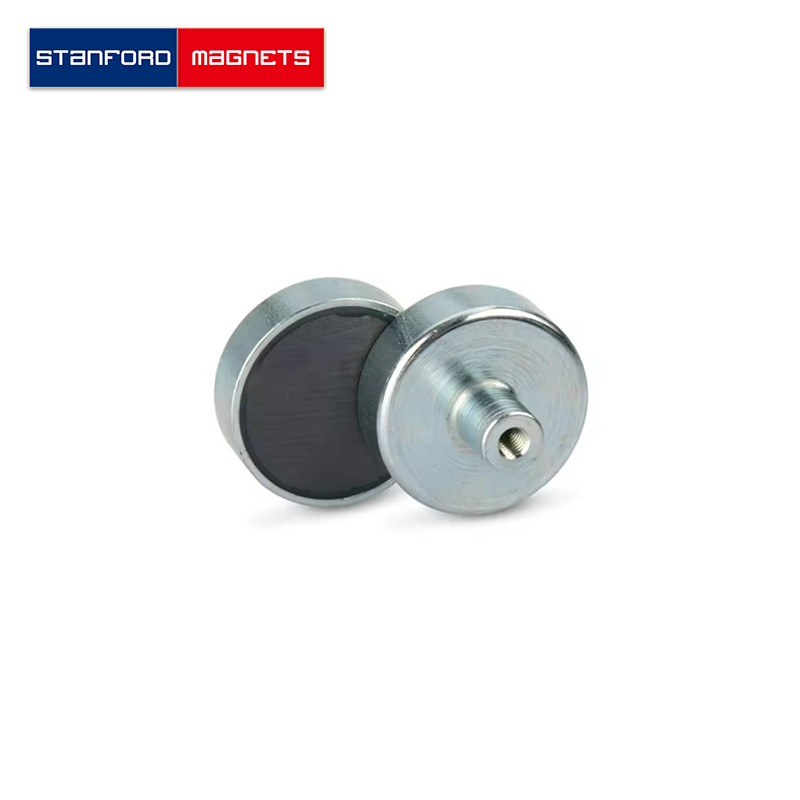 Ceramic/Ferrite Pot Magnet