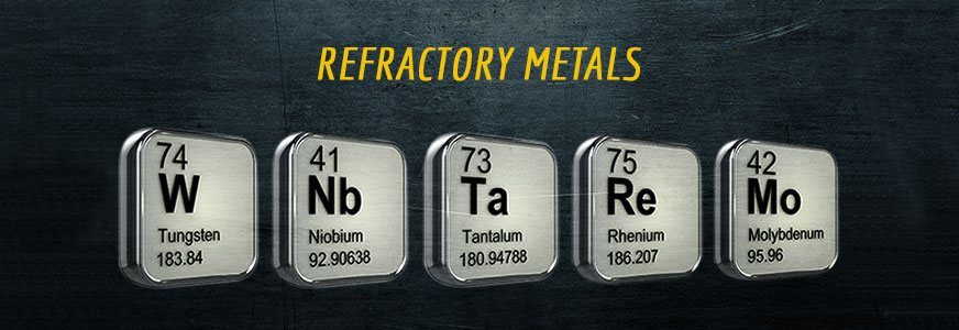 How Refractory Metals were Discovered and Developed?