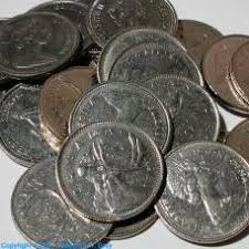 Nickel coins