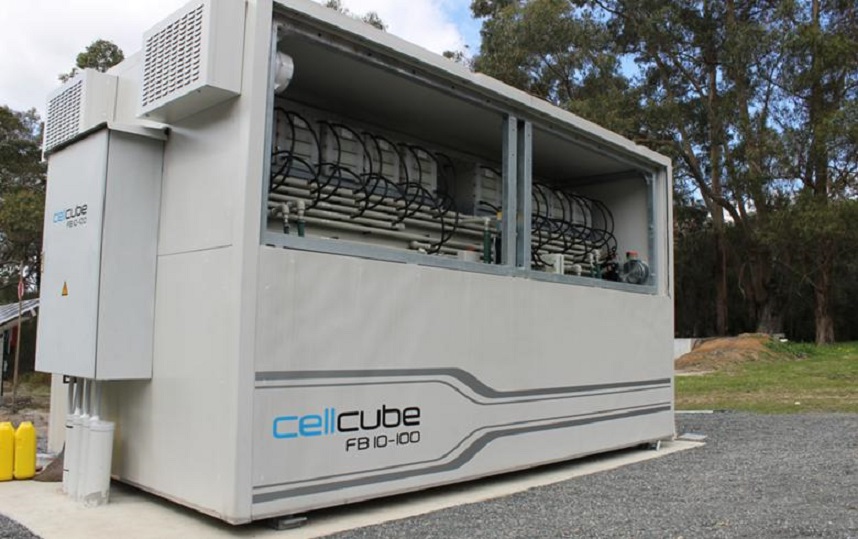 Vanadium Redox Flow Battery