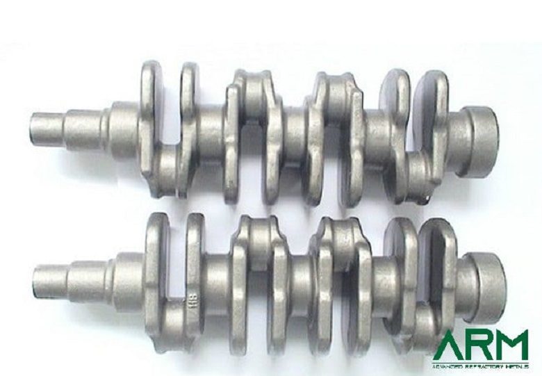 Tungsten Alloy Crankshafts