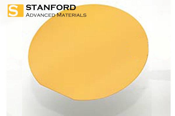 Au/Cr Coated SiO2/Si Substrate