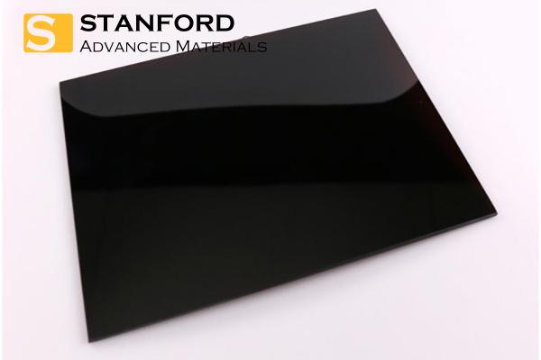 Black Ceramic Glass