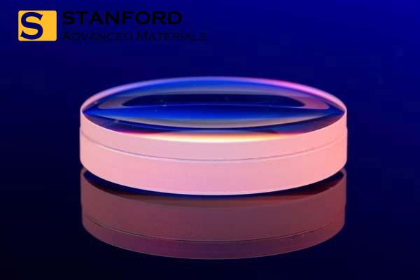 Achromatic Lens Crystal, CO2 Lens