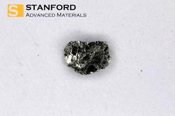 Platina Ditelluride Crystal, PdTe2