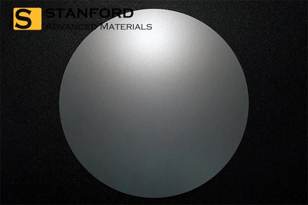 Pt-plated Silicon Wafer