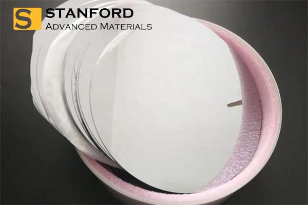 Ag-plated Silicon Wafer