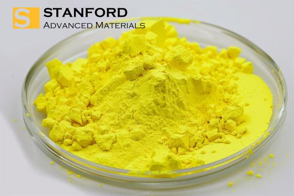 Yellow Aluminate Phosphor Powder (YG580)