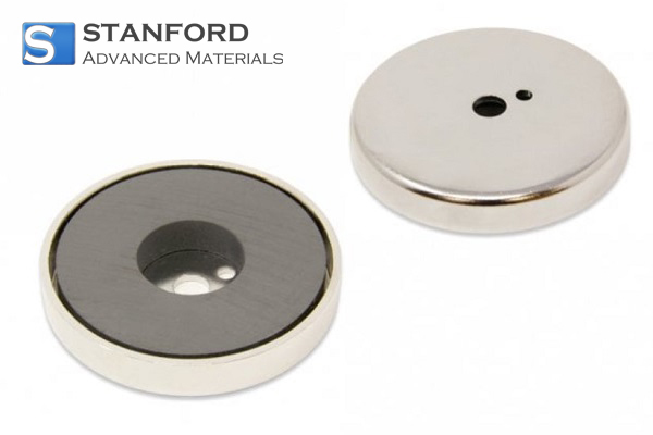 SMPC0087 Ceramic/Ferrite Pot Magnet