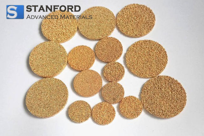 Filterscheibe aus gesinterter Bronze zu verkaufen | Stanford Advanced ...