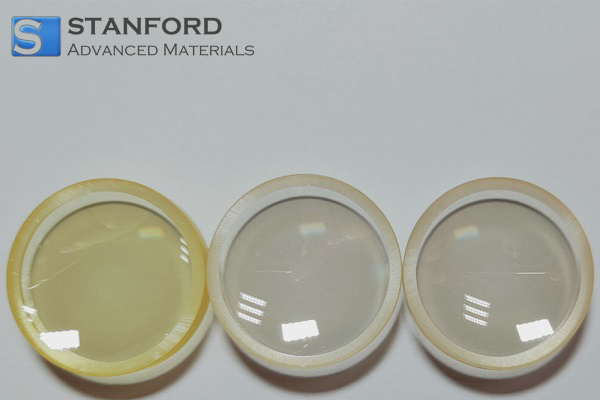 Zinc Sulfide (ZnS) Wafer 