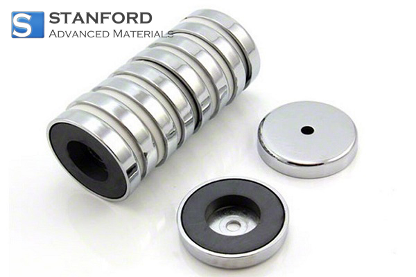 SMPC0085 Ceramic/Ferrite Pot Magnet