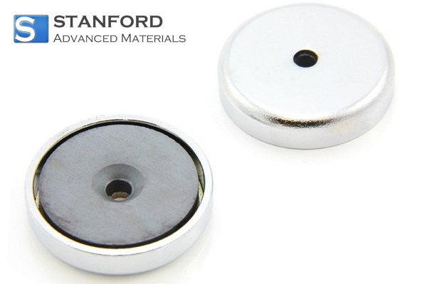 SMPC0082 Ceramic/Ferrite Pot Magnet