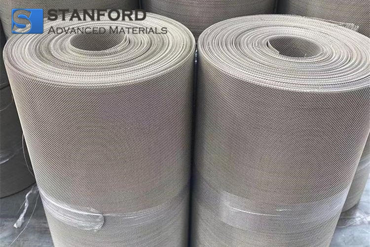 Titanium Wire Mesh