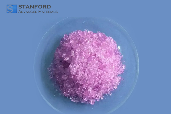 Cristal de fluoruro de calcio (cristal CaF2) | Stanford Advanced Materials