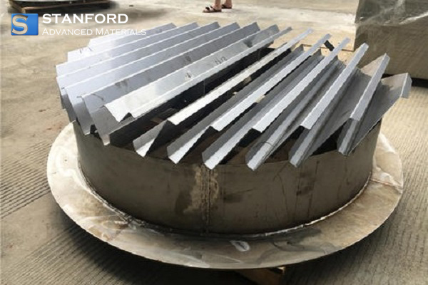 Chervron-Type Liquid Collector (Metal)