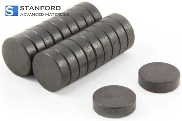 SMDC0033 Ceramic/Ferrite Disc Magnet