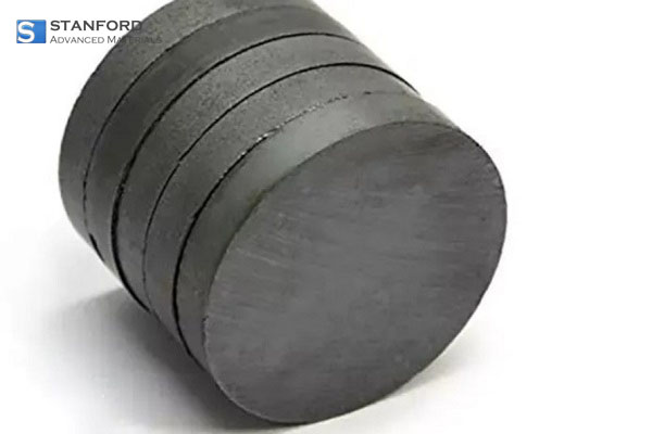 SMDC0007 Ceramic/Ferrite Disc Magnet