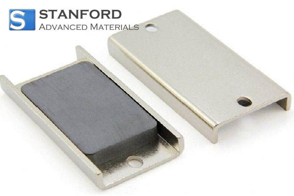 SMBC0074 Ceramic/Ferrite Block Magnet