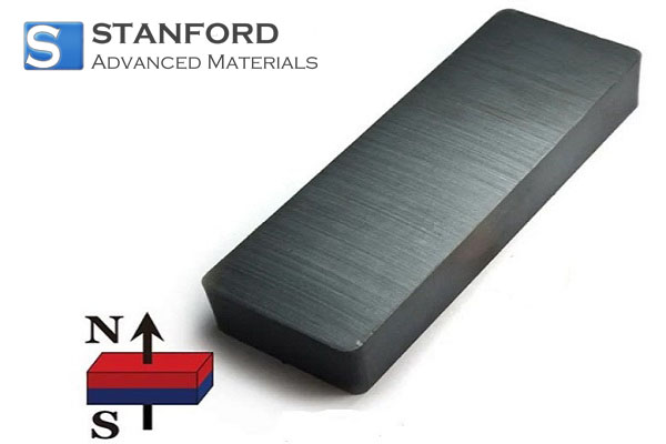 SMBC0051 Ceramic/Ferrite Block Magnet