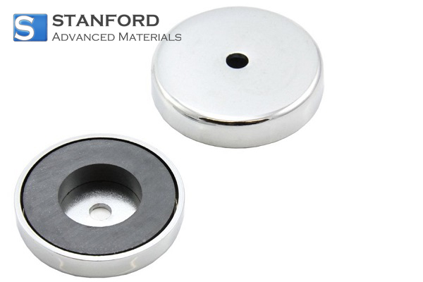 SMPC0084 Ceramic/Ferrite Pot Magnet