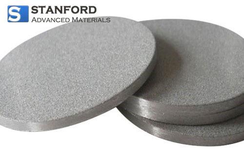 Disco filtrante sinterizzato in polvere in vendita | Stanford Advanced ...