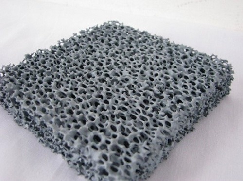 Silicon-carbide-foam-ceramics