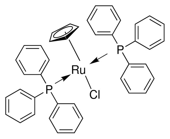 Chlorocyclopentadienylbis(triphenylphosphine)ruthenium(II) Powder