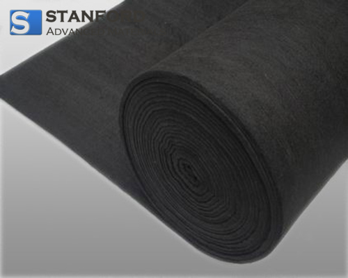China Viscose Based Graphite Felt Carbon Graphite Felt For Redox Flow  Battery factory and suppliers