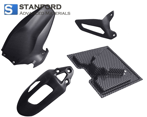 Carbon Fiber Products With Complex Shapes