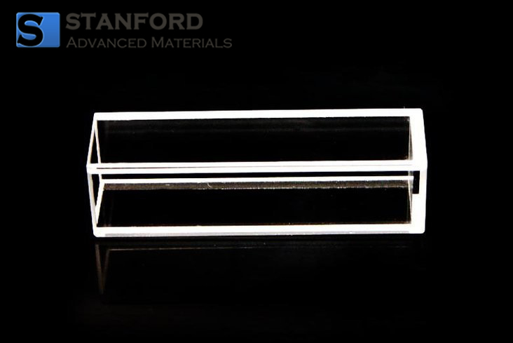 Cuvette Al Quarzo UV Resistenti Agli Agenti Chimici Di Alpha Nanotech (1 Mm, 5 Mm, 10 Mm, 20 Mm