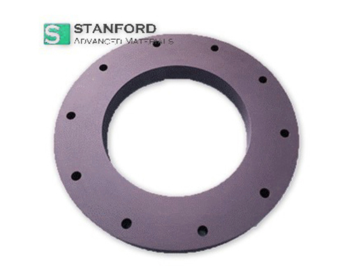 Cerium Hexaboride Ceramic Part (CeB6 Ceramic Part)