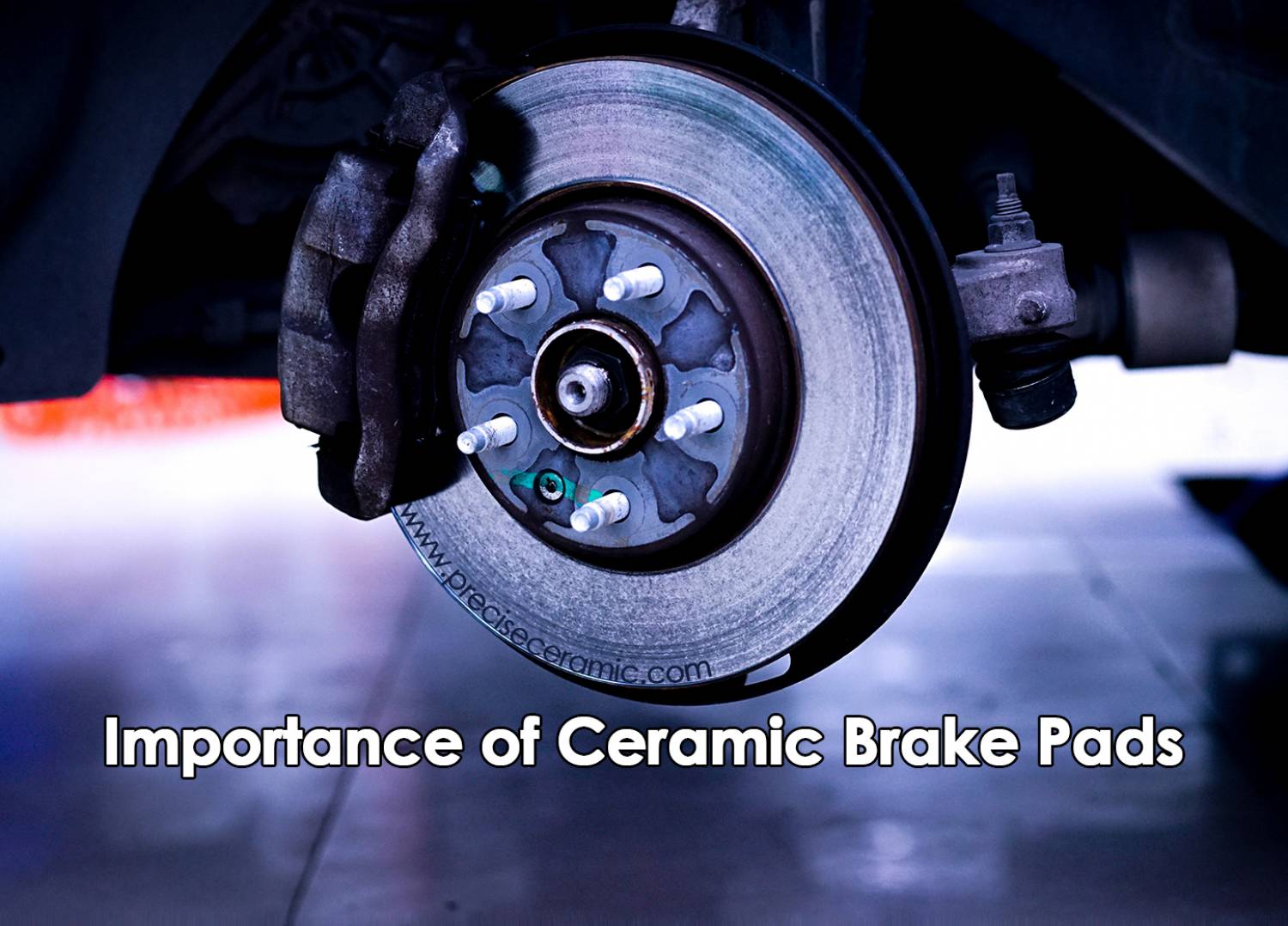 Importance of Ceramic Brake Pads