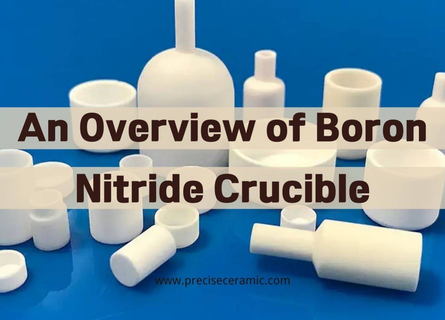 MSE PRO High Purity Boron Nitride (BN) Crucible with Lid