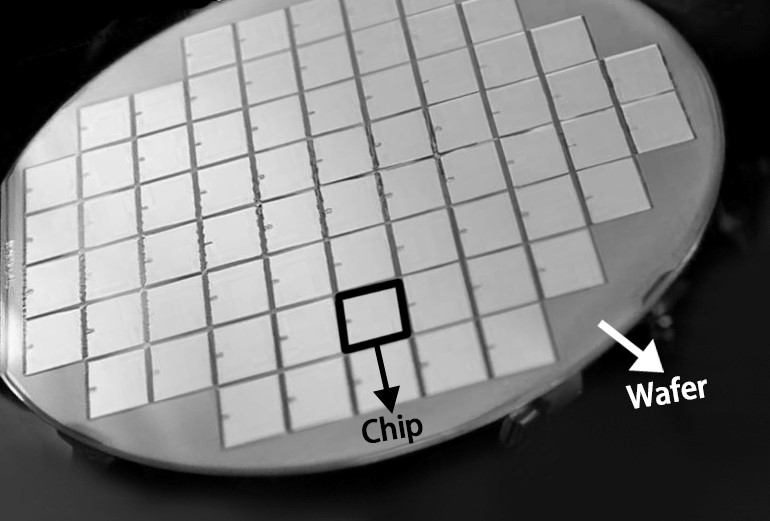 Wafer di arseniuro di gallio VS. Wafer di silicio