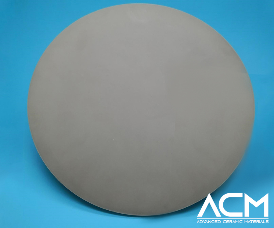 thumbnail interactive-video image 1 of Aluminum Nitride Ceramic Rod - 6mm X 100mm ALN Solid Cylinder For High Temp Research & Experiments 1 of 5
