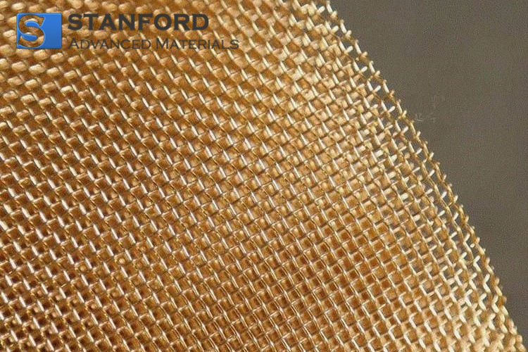 Bronze Wire Mesh Supplier  Stanford Advanced Materials