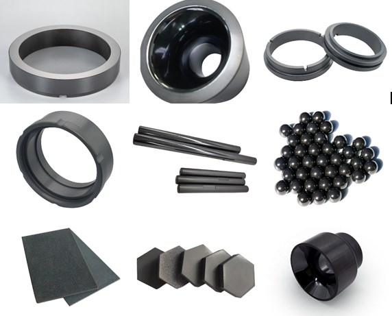 Pressureless Sintered Silicon Carbide Properties