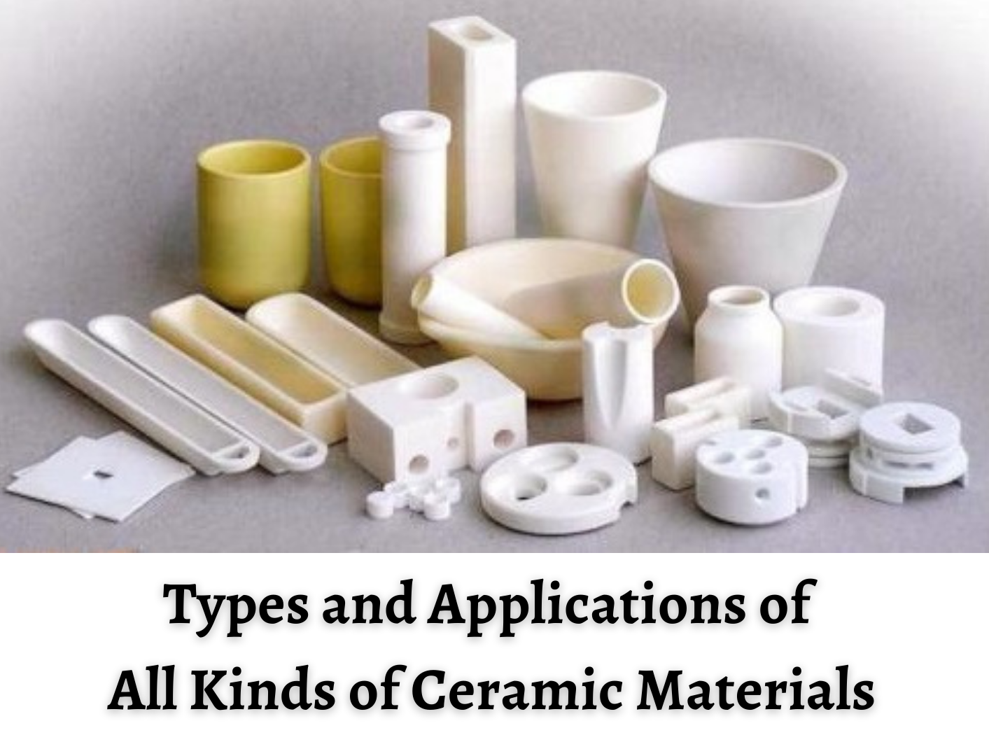 4 Traditional & Advanced Ceramics Differences