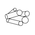 Portacanne Svasato Taco Metalli Olimpico 5-Rod | Costruzione Alluminio Lucidato Per Big Game Tackle