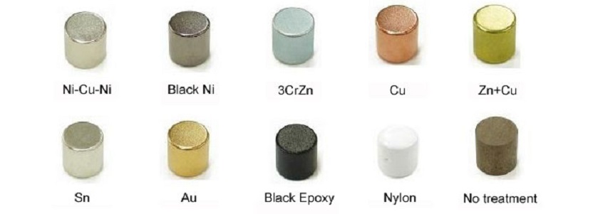 Coating Types For Neodymium Magnets Coating Types For Neodymium Magnets