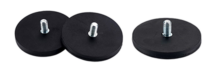 Rubber Mounting Magnets