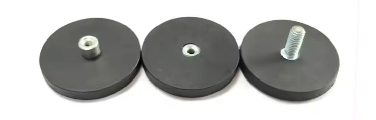 Rubber Coated Magnets