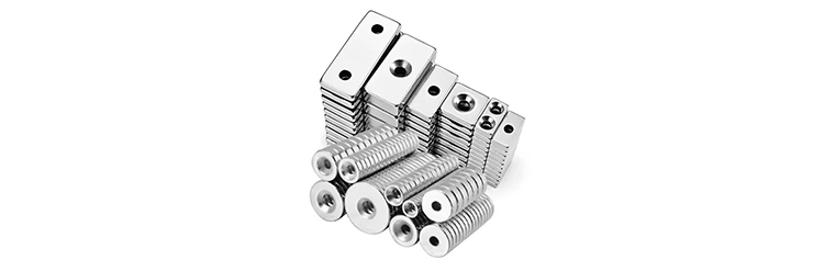 Neodymium Countersunk Magnets