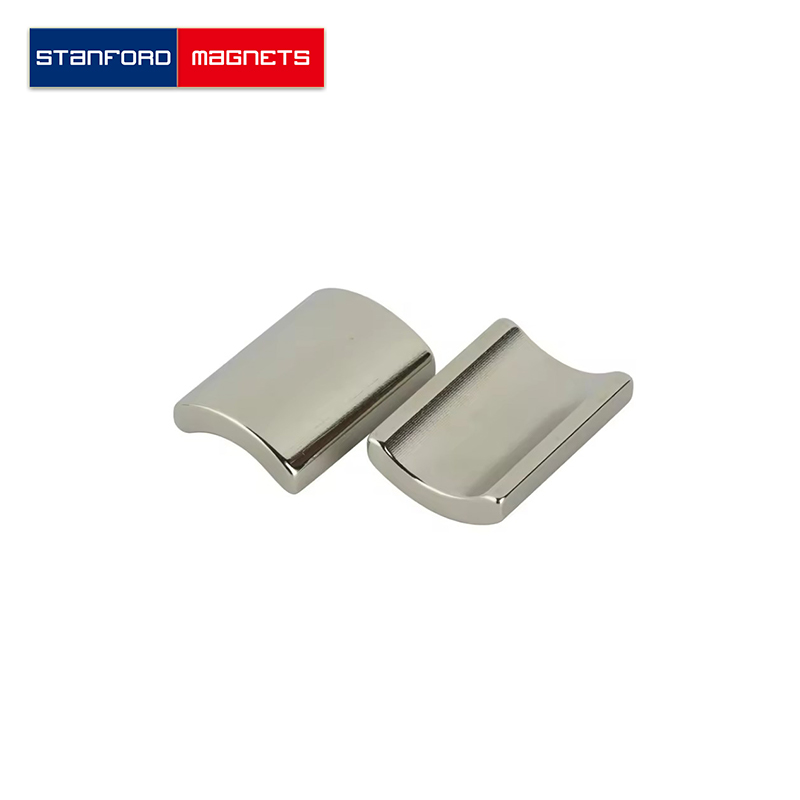 SMAN 2648 Custom NdFeB Arc Magnet