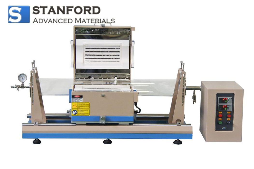 (Discontinued) 1200C Sliding Tube Furnace for Rapidly Thermal Processing OTF-1200X-RTP-5S
