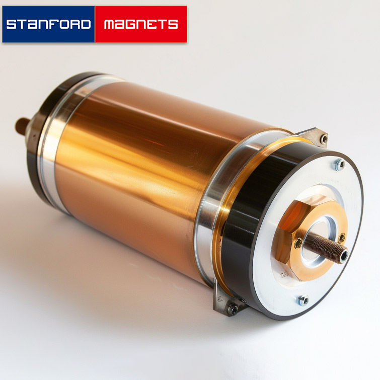 Cylindrical Voice Coil Actuator 1570-045-000