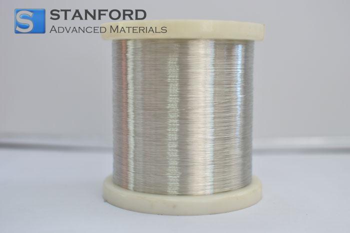 Single Crystal Silver Wire