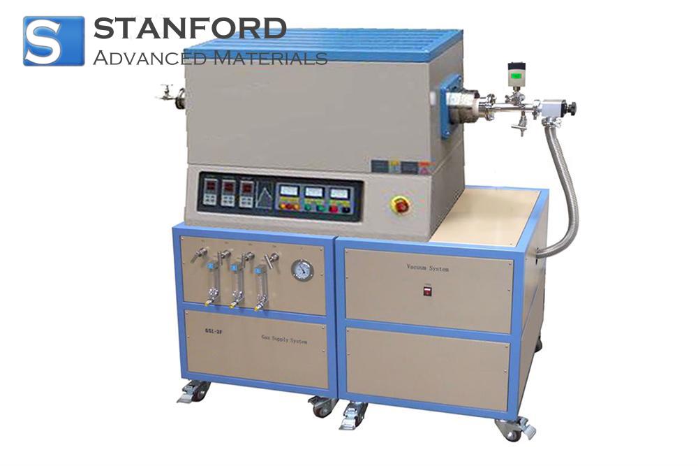 (Discontinued) 1700C Three Zone Alumina Tube Furnace GSL-1700X-III-F3LV