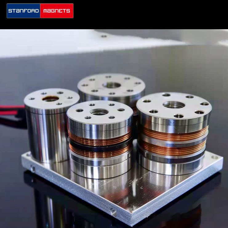 Flexible Vibration Voice Coil Motor
